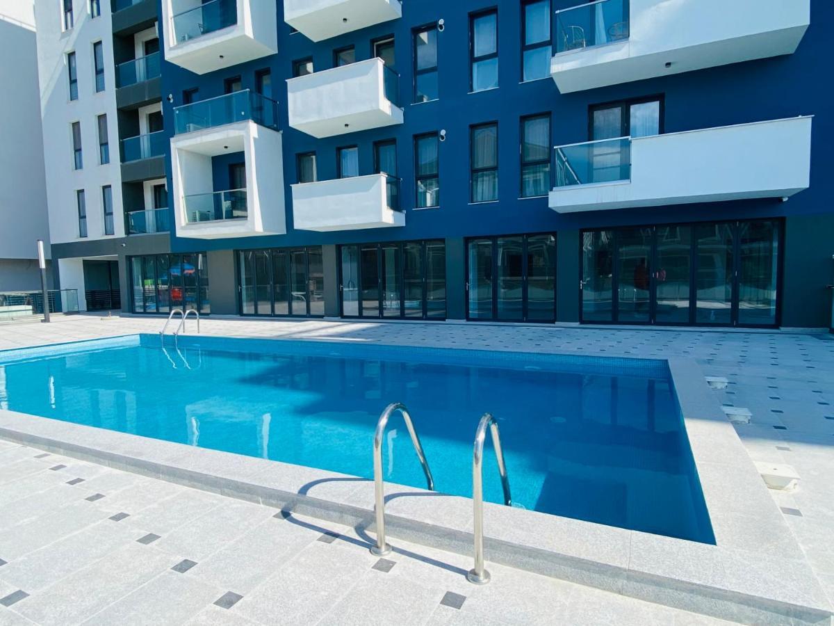Sim Seaside D10 Appartement Năvodari Buitenkant foto